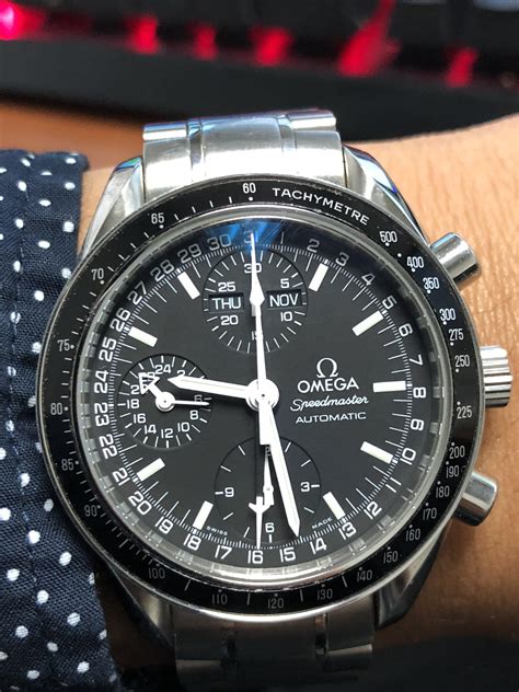 omega speedmaster mark 40 hodinkee|which omega speedmaster to buy.